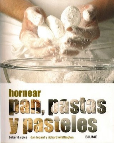 Libro Hornear Pan, Pastas Y Pasteles Panadería Recetas