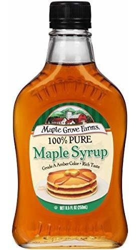 Jarabe De Arce Puro Maple Grove Farms 250 Ml