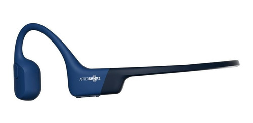 Imagen 3 de 3 de Audífonos inalámbricos AfterShokz Aeropex Standard blue eclipse
