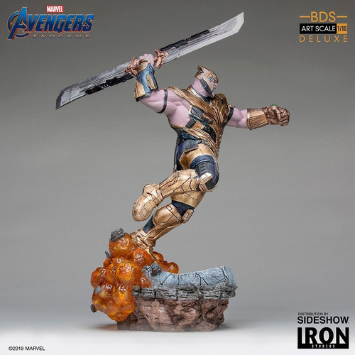 Iron Studios Figura Thanos Endgame