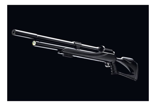 Rifle Aztk Kong 5.5 Mm Pcp Regulado Alta Potencia + Diabolos Negro 139.7 Mm