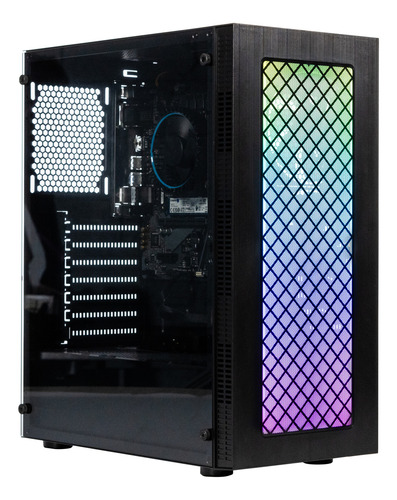 Pc Gaming Evotec Intel I5-12400, 16gb, Ssd 1tb Teclado Y M.