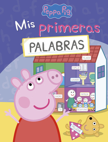 Mis Primeras Palabras (peppa Pig), De Hasbro,. Editorial Beascoa, Tapa Dura En Español