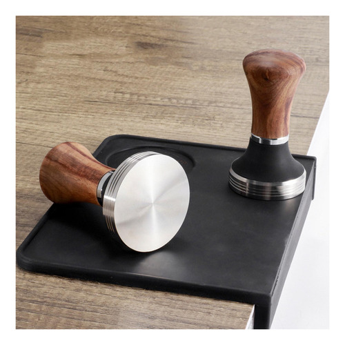 Bake Tamper De Café Utensilios Reutilizables De Acero 58 Mm