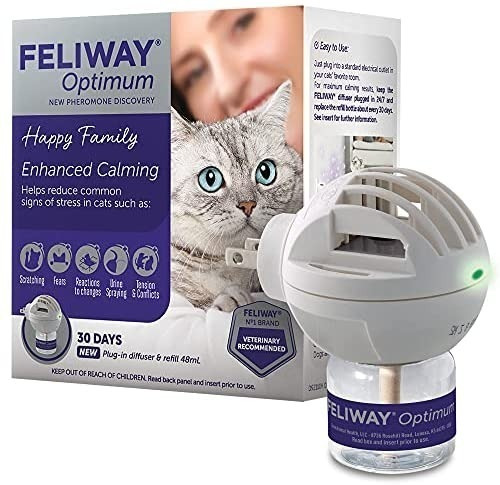 Feliway Optimum Kit Feromonas 