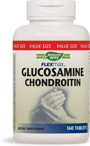 Glucosamina 160tab Nature S Way - Unidad a $2587