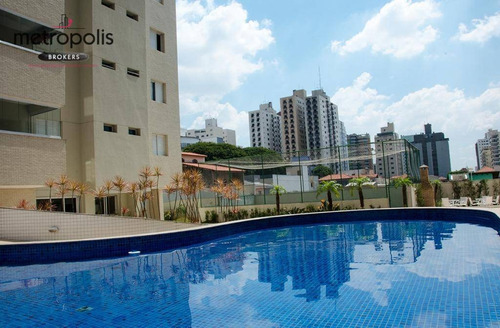 Imagem 12 de 24 de Apartamento Com 3 Dormitórios À Venda, 90 M² Por R$ 716.000,00 - Olímpico - São Caetano Do Sul/sp - Ap3694