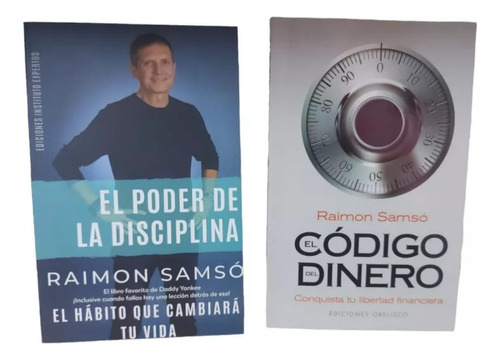Libro El Poder De La Disciplina+ El Codigo Del Dinero