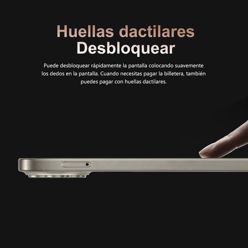 2025 El Más Popular Teléfono Inteligente I16 Pro Max Desbloquea Dual Sim 12gb Ram 512gb Rom Smartphone Android 14 5g Wifi Más Barato Celular