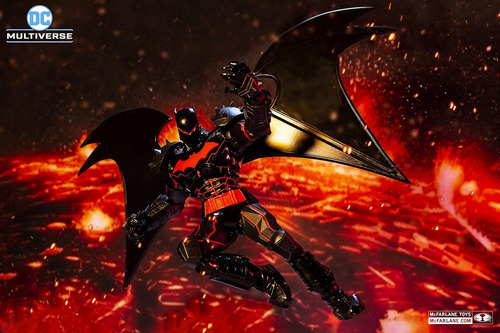 Mcfarlane Toys Dc Multiverse Batman: Hellbat Suit Action Fig