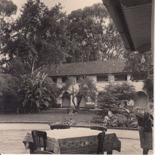 1944 Fotografia Hotel Parque Rivera Carrasco Montevideo