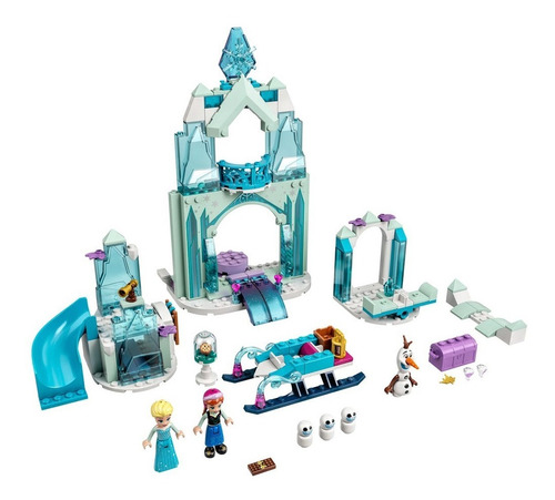 Lego Disney 43194 Anna And Elsa's Frozen Wonderla - Original