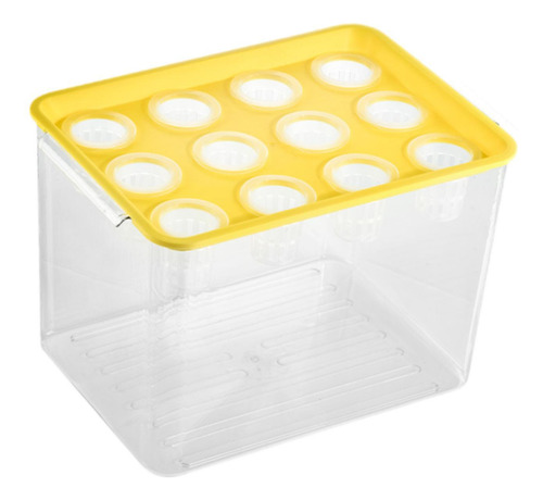 Kit De De Microgreens De Herramienta De Tapa Amarilla