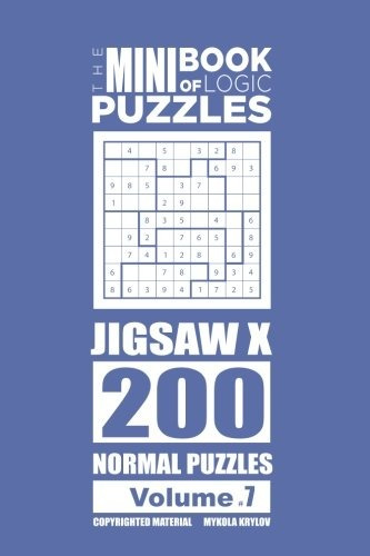 The Mini Book Of Logic Puzzles  Jigsaw X 200 Normal (volume 