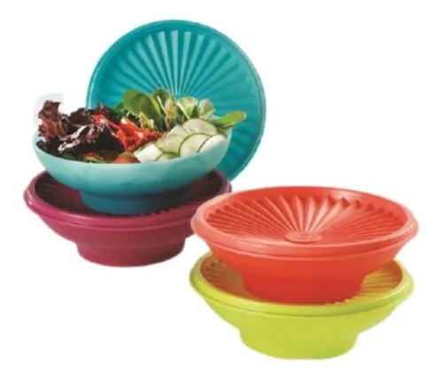 comprar Set Sensacion Bolw X 400ml Tupperware® X 4 Unidades 