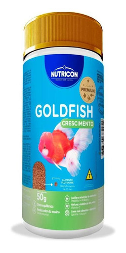 Goldfish Crescimento - 50g