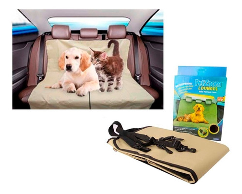 Cubre Asiento Perros Mascota Impermeable / Hb Importaciones