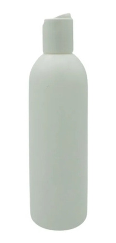 Botella Pet 250ml Blanca Disktop Blanca (12 Piezas)