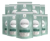 Comprar 10 Sobre De Biotina Lemon Cochella 500 Mcg. Con Regalo