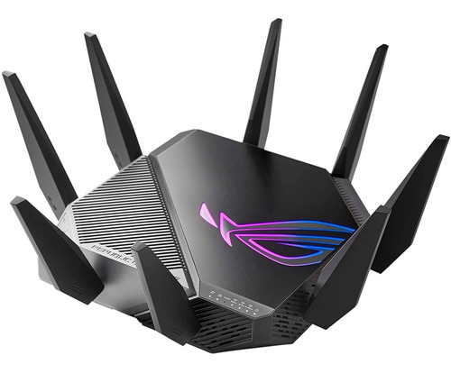 Router Asus Rog Rapture Gt-axe11000 Triband Juegos 6ghz Bagc
