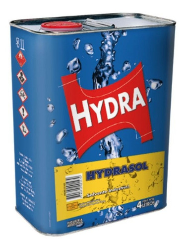 Diluyente Hydrasol Solvente X 4 Litros Hydra - Alfa