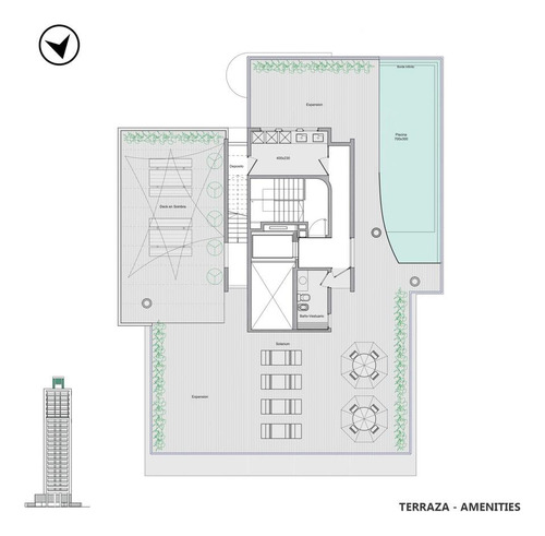 Imagen 29 de 30 de Venta Cochera - Pichincha, Rosario