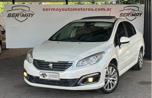Peugeot 408 1.6 Feline Thp 163cv Tiptronic