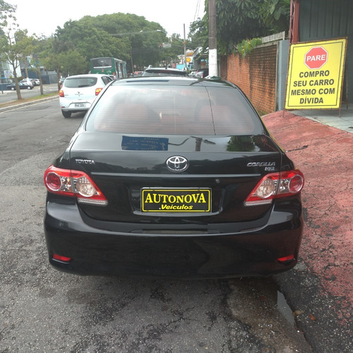 Toyota Corolla 1.8 16v Gli Flex Aut.4 Pts U.dona Bx Km Novo