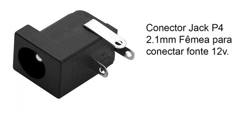 Kit Led P/ Armadilha De Mosquito Led+resistor+fonte+conector