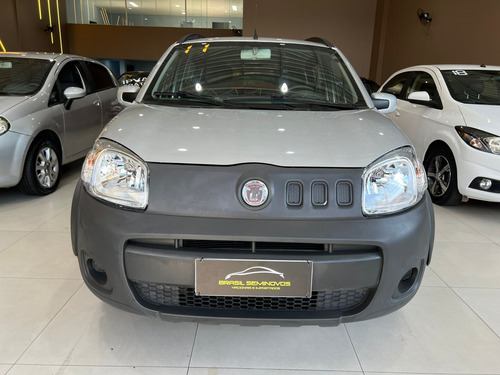 Fiat Uno 1.0 EVO WAY 8V FLEX 4P MANUAL