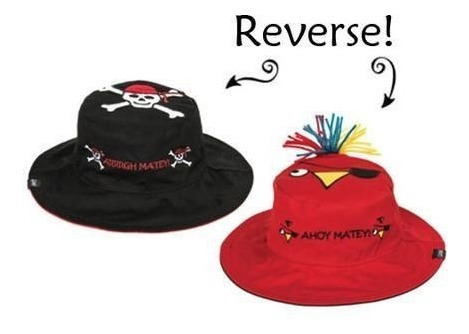 Gorro Reversible Pirata-loro Flapjacks