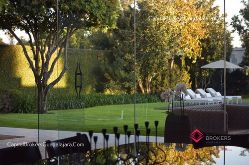Casa De Lujo Con Alberca Colinas De San Javier Guadalajara