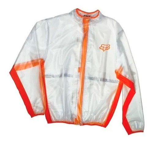 Campera Lluvia Fox Mx Fluid Jacket