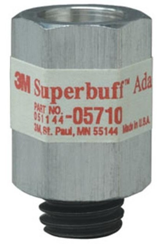 Imagen 1 de 5 de Adaptador Para Pulidora Eje 5/8 Superbuff 3m