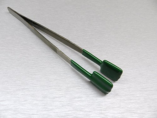 Specialty Pinza Forceps Punta Plana Safe Non Marring Pvc Xw