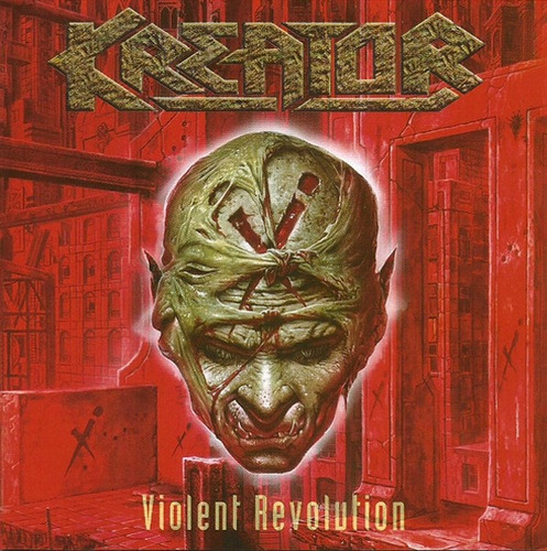 Kreator - Violent Revolution Cd