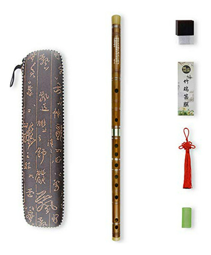 Flauta De Bambú Amargo En Mi Para Principiantes