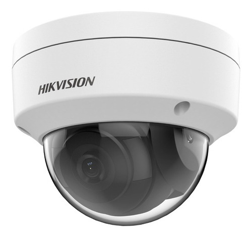Imagen 1 de 2 de Cámara de seguridad Hikvision DS-2CD1123G0E-I(2.8mm) con resolución de 2MP visión nocturna incluida blanca 
