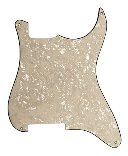 Pickguard Sambong M4 Nacar Blanco Tipo Stratocaster Ciego