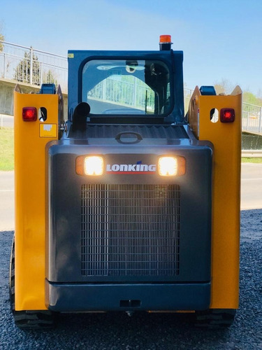 Imagen 12 de 15 de Minipala Cargadora Lonking Cdm312 Motor Kubota 84hp Anticipo