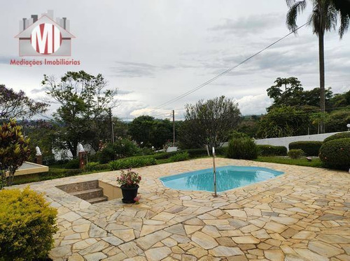 Imagem 26 de 30 de Linda Chácara Com Escritura, 03 Dormitórios, Edícula, Piscina, Água Encanada, Pomar, À Venda, 1035 M² Por R$ 530.000 - Zona Rural - Pinhalzinho/sp - Ch0896