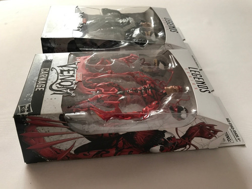 Venom Y Carnage Figuras 6 Pulgadas Marvel Legends Monster 2f (Usado)