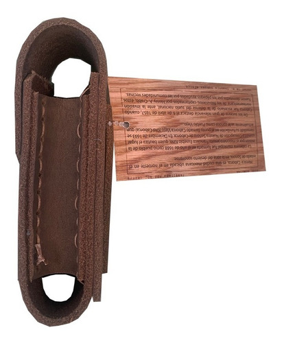 Imagen 4 de 8 de Funda De Piel Para Navaja Multitool Multi Herramienta