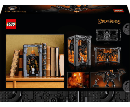 Lego Icons El Señor De Los Anillos Balrog 10367 - 1201pz 1201 Gandalf
