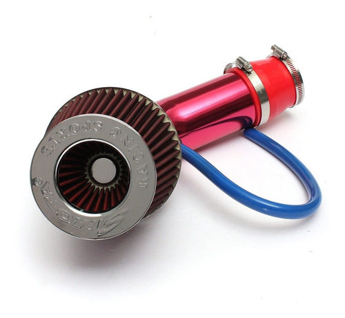 Imagen 3 de 6 de Rojo 3'' Coche Universal Aire Frío Aspiración Turbo Filtro F