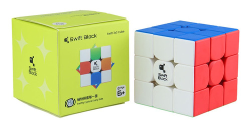 Cubo Rubik Gan Swift Block 3x3 355s M Magnetico Speed