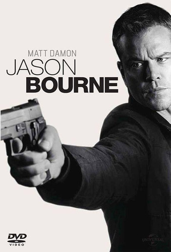 Dvd - Jason Bourne