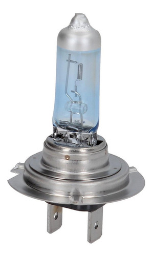 Imagen 3 de 6 de Lampara Philips H7 (12972) 12v 55w Px26d (ultra) Kit X4