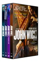 Comprar John Wick 1 2 3 4 Saga Completa  Dvd  Latino\u002Fingles Subt Esp
