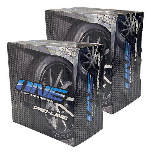 Kit X4 Espirales Progresivos Vw Gol Power 